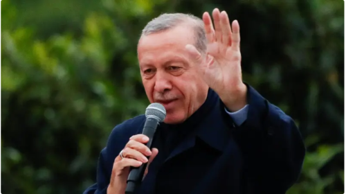 الرئيس التركي رجب طيب أردوغان
