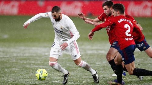 بث مباشر مشاهدة مباراة ريال مدريد واوساسونا بث مباشر