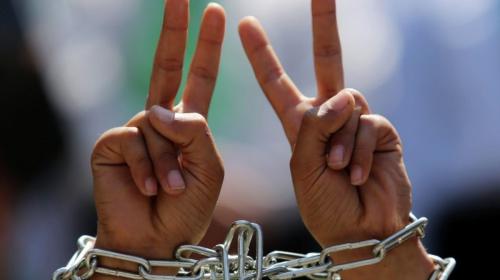 الحركة الأسيرة تعقب على المناورات العسكرية لـ"حزب الله" أمس الأحد
