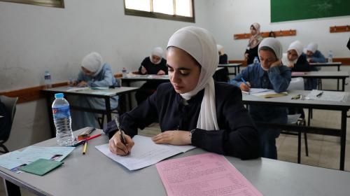 بالاسماء رابط فحص نتائج الثانوية العامة 2023 فلسطين غزة والضفة