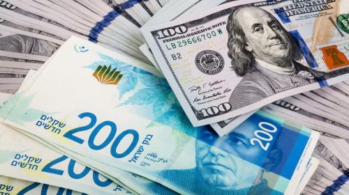سعر صرف الدولار مقابل الشيكل اليوم الخميس 6 يوليو 2023