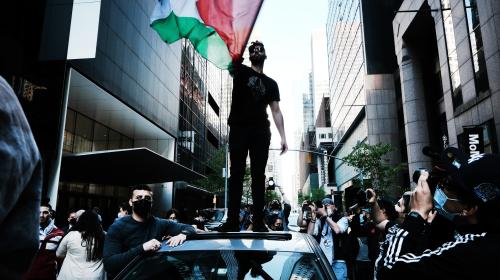 تظاهرة في نيويورك دعما لفلسطين.jpeg