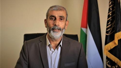 أ. محمد حميد أبو الحسن عضو المكتب السياسي لحركة الجهاد الإسلامي في فلسطين