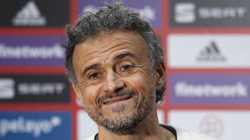 لويس انريكي مدرب باريس سان جيرمان الجديد