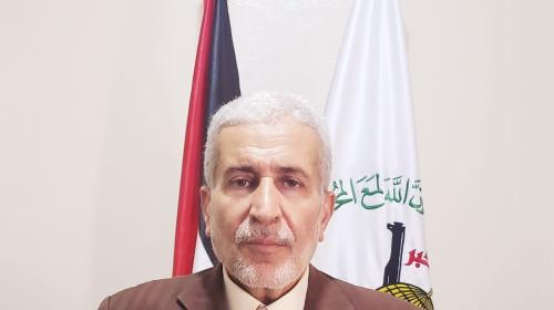 مسؤول العلاقات الفلسطينية لحركة الجهاد الاسلامي في لبنان، يوسف موسى