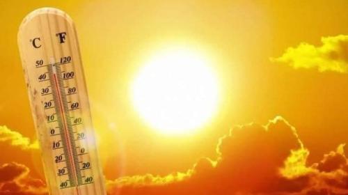 درجات حرارة عالية