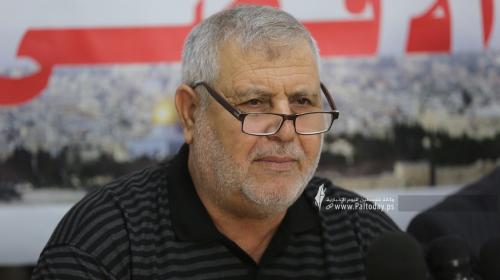 عضو المكتب السياسي لحركة الجهاد الإسلامي في فلسطين خالد البطش