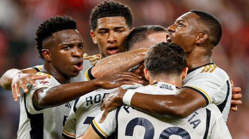 ريال مدريد يُحقق فوزاً كبيراً على ألميريا ويواصل صدارة الدوري الاسباني