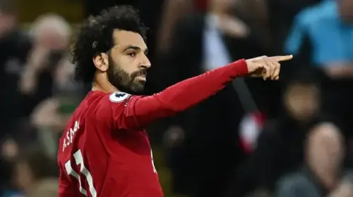 اللاعب محمد صلاح