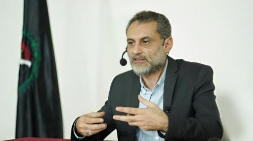 عضو المكتب السياسي لحركة الجهاد الإسلامي علي ابو شاهين.jpeg