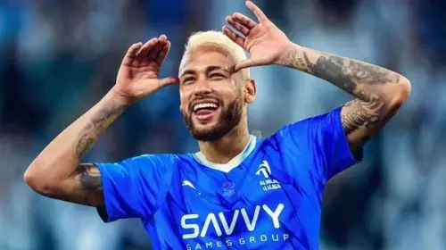 نيمار مع الهلال