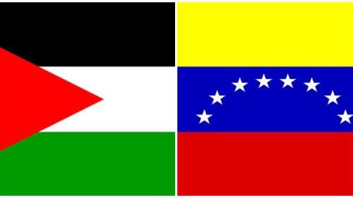 فانزويلا وفلسطين