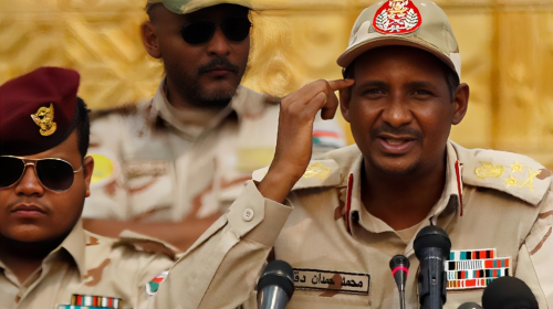 الخارجية السودانية تدعو لتصنيف الدعم السريع لجماعة "إرهابية"
