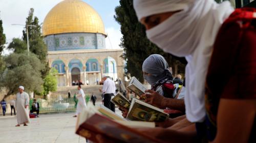 المرابطين في الاقصى