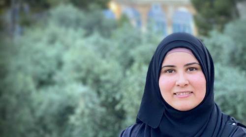 المرابطة سماح محاميد