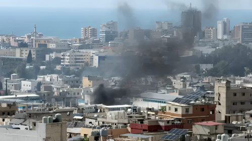 اشتباكات في مخيم عين الحلوة جنوب لبنان