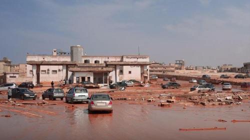 مدينة درنة الليبية