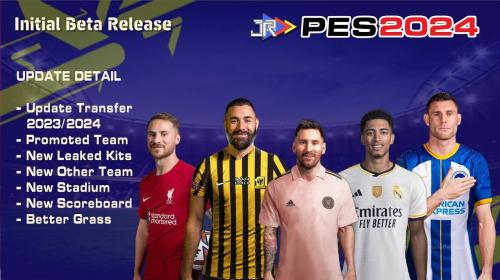 تحميل لعبة بيس Pes 2024
