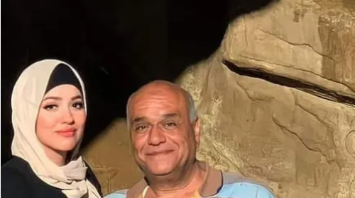 فريدة نبيل ووالدها