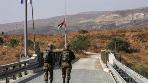 حدود الاردن مع الاحتلال