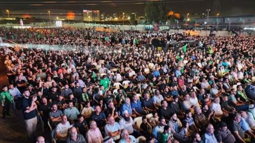 محررو الجهاد يشاركون في مهرجان البيعة بالداخل المحتل