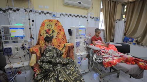 مرضى الفشل الكلوي في غزة بخطر.. والصحة تناشد بتوفير الأدوية والمستهلكات الطبية (1).JPG