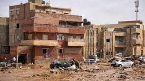 اعصار دانيال في ليبيا