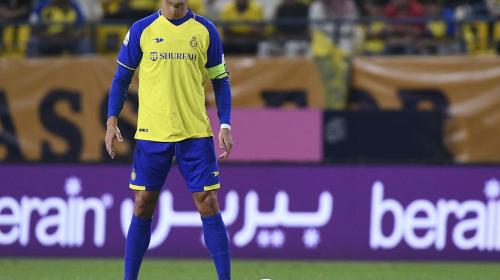 رونالدو مع النصر