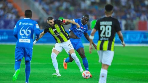 مشاهدة أهداف وملخص مباراة الهلال والاتحاد