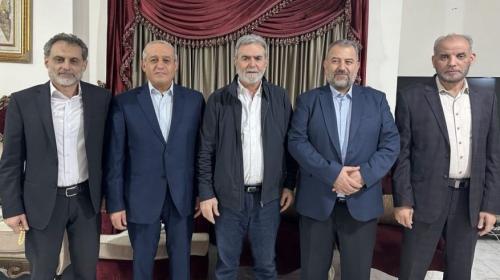 قادة حماس والجهاد