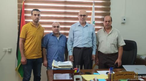 نقابة الحلاقين بغزة