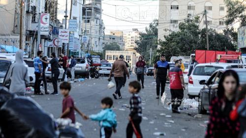 الحياة اليومية فى ظل استمرار الحرب على قطاع غزة (2)