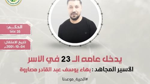 الأسير بهاء شبراوي