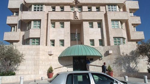 السفارة الاسرائيلية في الاردن