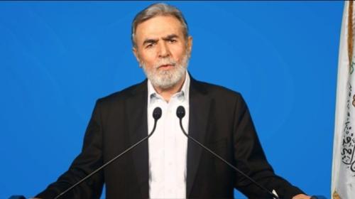 القائد زياد النخالة الأمين العام لحركة الجهاد الإسلامي
