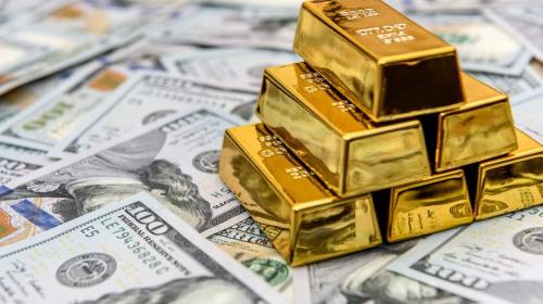 الدولار- الذهب-ذهب- دولار- عملات- اونصة