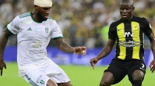 أهداف الأهلي والاتحاد في الدوري السعودي