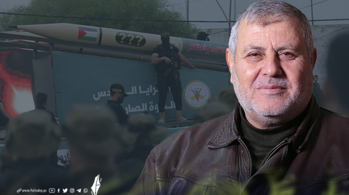 خالد البطش عضو المكتب السياسي لحركة الجهاد الإسلامي في فلسطين