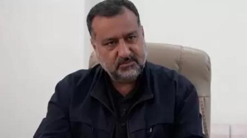 القائد العسكري البارز في حرس الثورة الإسلامية في إيران، السيد رضي موسوي
