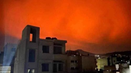 عدوان إسرائيلي على شمال سوريا