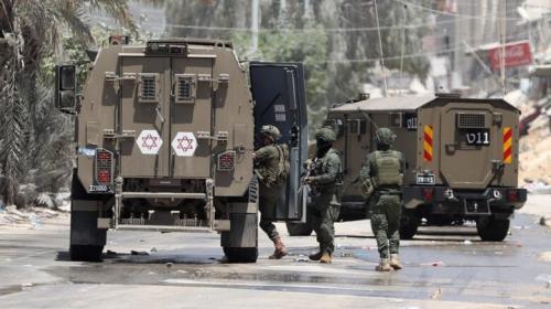 قوات الاحتلال في طوباس