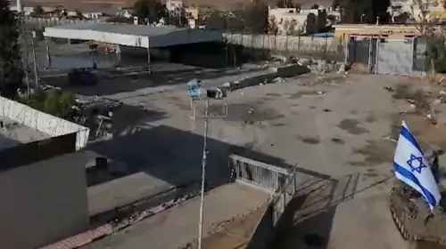 الاحتلال على معبر رفح