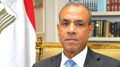 وزير الخارجية المصري بدر عبد العاطي
