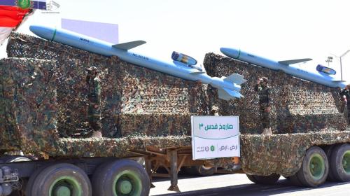 صاروخ (ارض-بحر) لدى القوات المسلحة اليمنية
