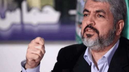 خالد مشعل