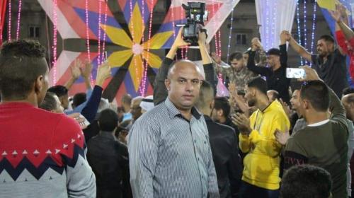 استشهاد الصحفي عبد الله شكشك برصاص الاحتلال غرب مدينة رفح
