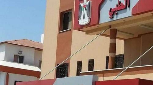 مجمع ناصر الطبي بخانيونس جنوب قطاع غزة