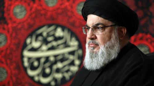 الشهيد السيد حسن نصر الله