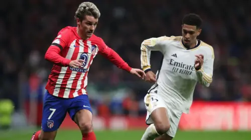 ريال مدريد وأتلتيكو مدريد