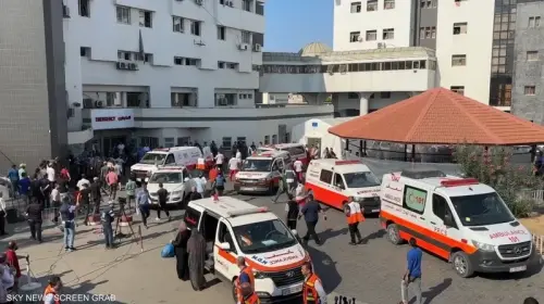 مستشفى الشفاء الطبي بغزة "ارشيفية"